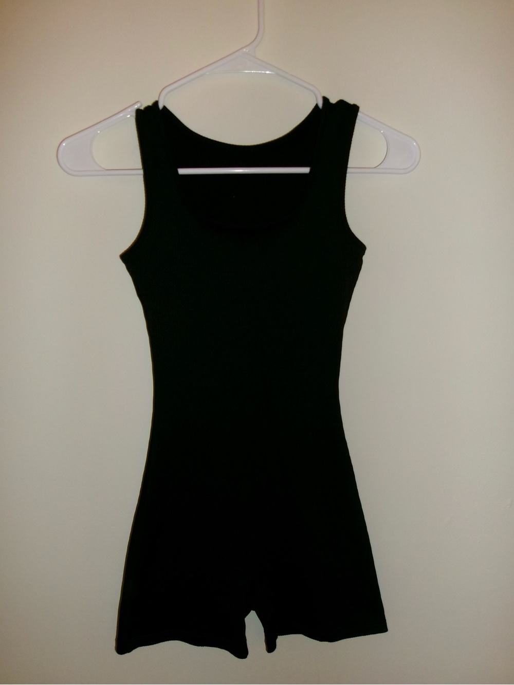 Classic Slim Fit Black Romper/One Piece